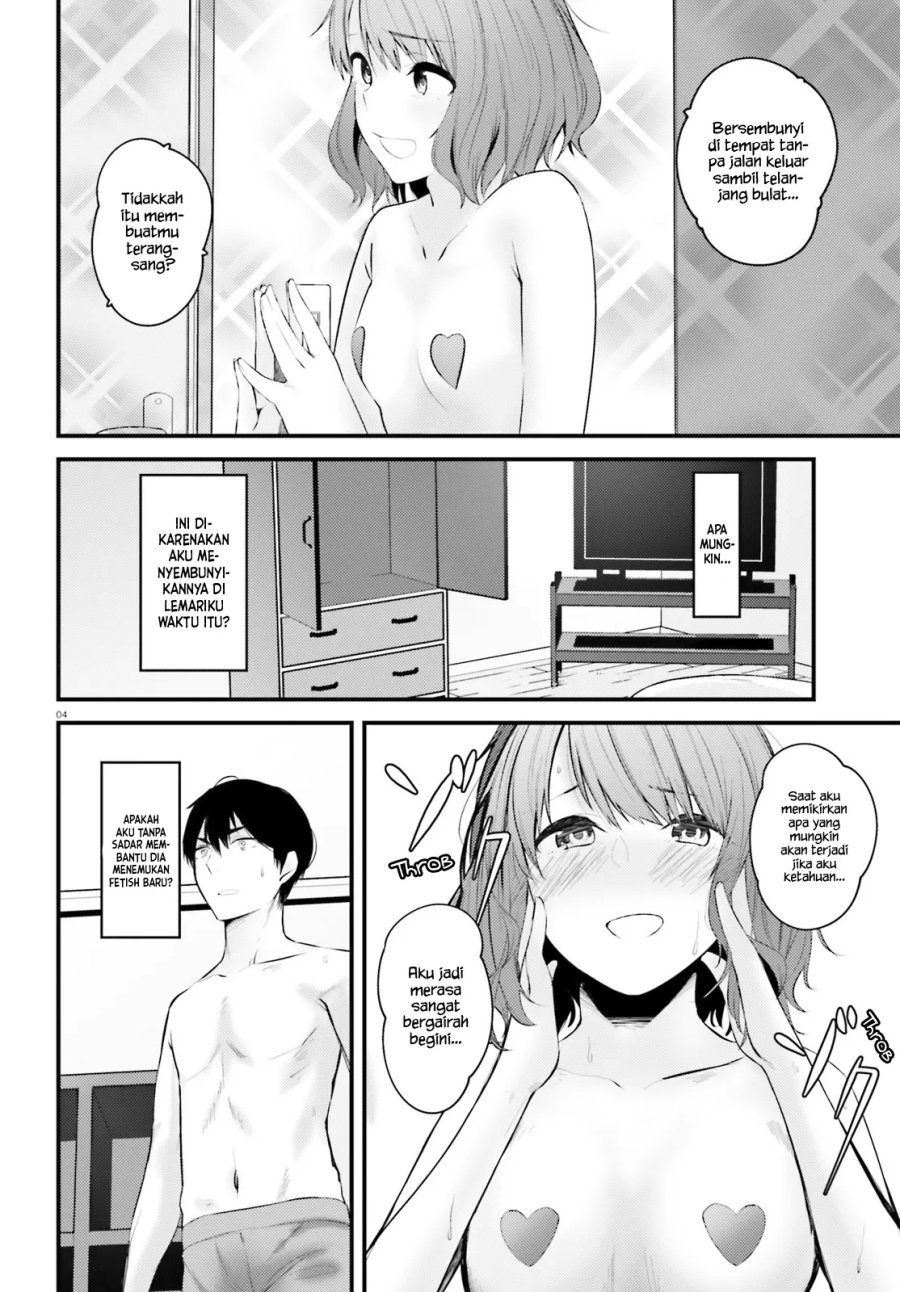 Could You Turn Three Perverted Sisters Into Fine Brides? Chapter 08 Bahasa Indonesia